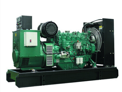 广饶上柴200kw大型柴油二手发电机组_COPY